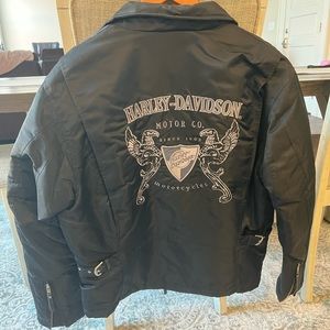 Womens Harley Davidson Riding Coat